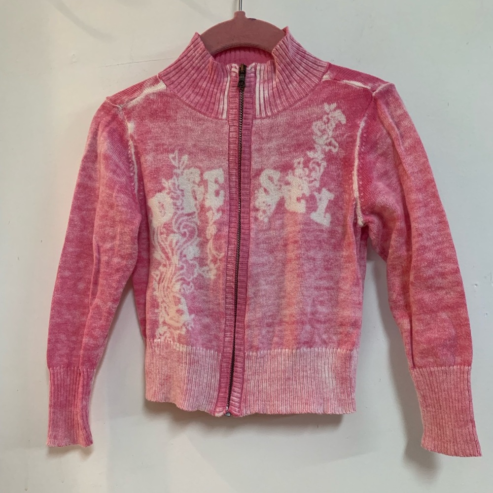 Diesel Kids Knit Logo Cardigan
